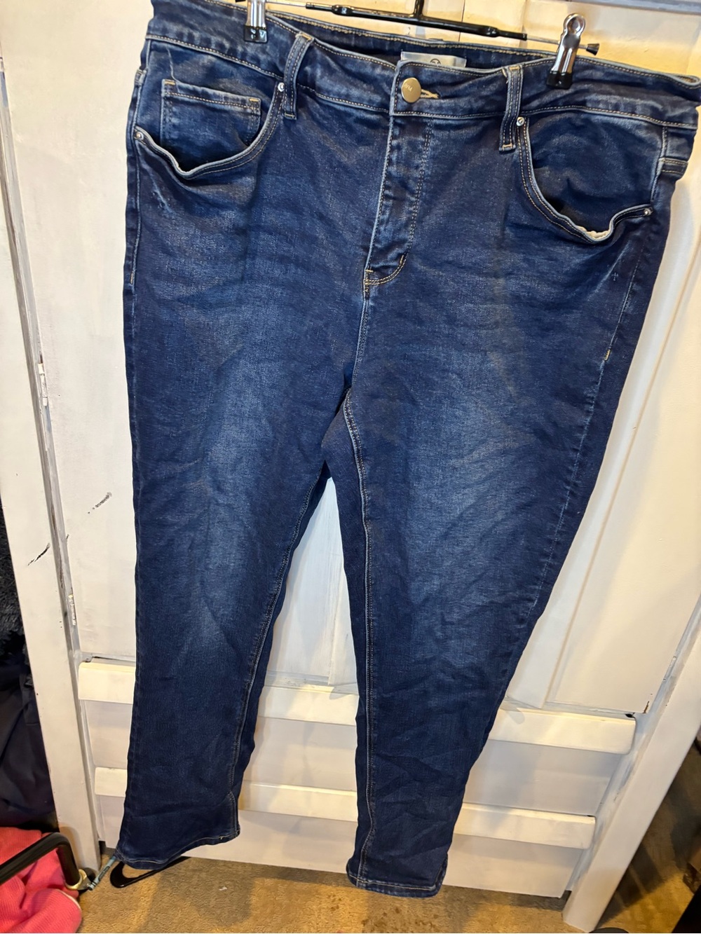 RFM Dark Blue High-Rise boot cut